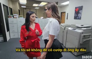 Chịch chị vợ yêu dâm dáng ngon không kém gì vợ