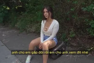 Phệt không đeo bao gái xinh lỗ lồn dâm khít